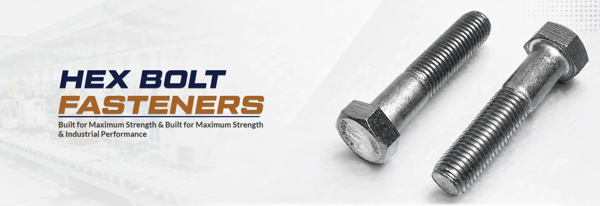 Hex Bolt Fasteners Manufacturers in Chennai