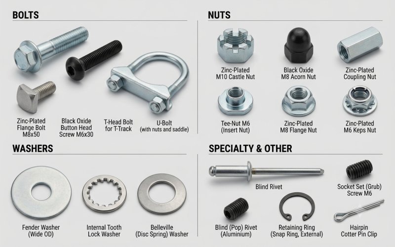 The Ultimate Buying Guide for Industrial Fasteners Manufacturers in Chennai