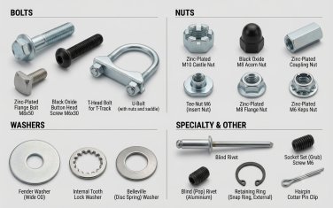 The Ultimate Buying Guide for Industrial Fasteners Manufacturers in Chennai