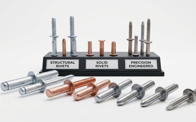 Why Quality Matters When Choosing Rivets Manufacturers in Chennai
