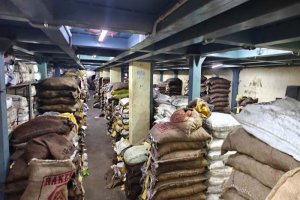 Bulk Material Warehouse