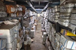 Packaged Stock Storage