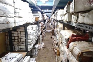 Warehouse Inventory Storage