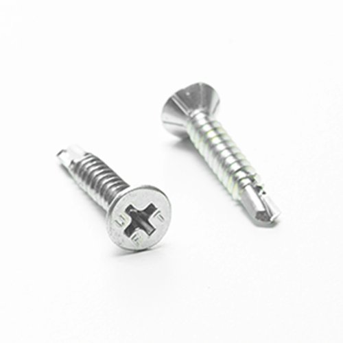 Flat Head Self Drilling Screw for Metal Sheet, Steel Sections & Wood Applications Manufacturers, Suppliers in Puzhuthivakkam