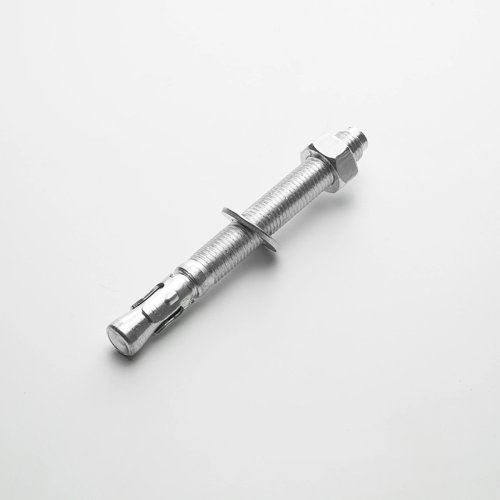 Heavy Duty Concrete Wedge Anchor Bolt with Zinc Plated Finish Manufacturers, Suppliers in Puzhuthivakkam