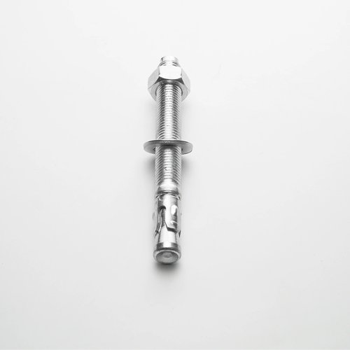 Heavy Duty Concrete Wedge Anchor Bolt with Zinc Plated Finish Manufacturers, Suppliers in Puzhuthivakkam