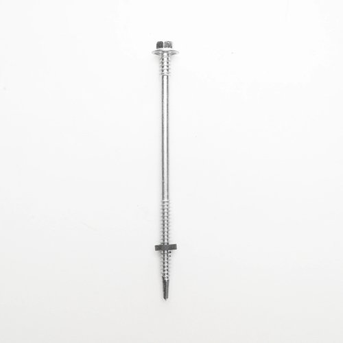 Heavy Duty Double Thread Hex Head Self Drilling Roofing Screw With EPDM Washer Manufacturers, Suppliers in Puzhuthivakkam