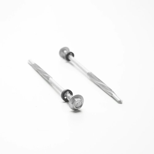 Heavy Duty Long Self Drilling Screw With Washer For Metal Roofing And Cladding Manufacturers, Suppliers in Puzhuthivakkam