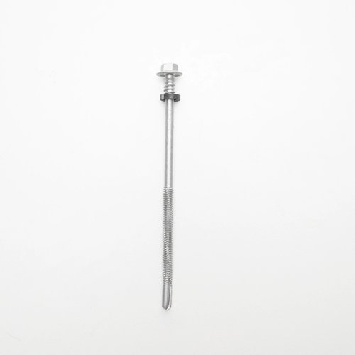 Heavy Duty Long Self Drilling Screw With Washer For Metal Roofing And Cladding Manufacturers, Suppliers in Puzhuthivakkam