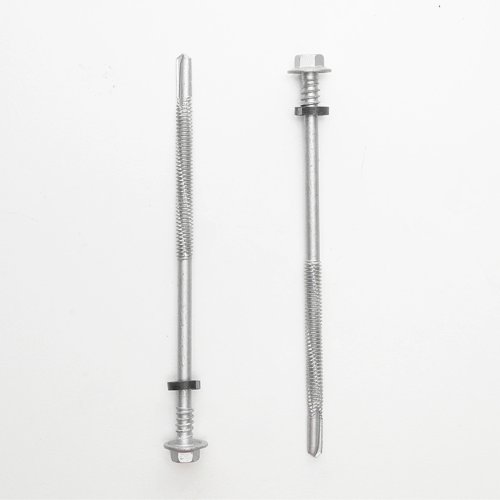 Heavy Duty Long Self Drilling Screw With Washer For Metal Roofing And Cladding Manufacturers, Suppliers in Puzhuthivakkam