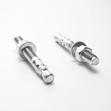 Heavy Duty Zinc Plated Wedge Anchor Bolt For Concrete And Masonry Fixing Manufacturers, Suppliers in Puzhuthivakkam