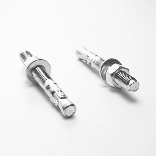 Heavy Duty Zinc Plated Wedge Anchor Bolt For Concrete And Masonry Fixing Manufacturers, Suppliers in Puzhuthivakkam