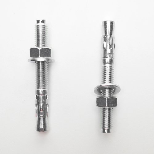 Heavy Duty Zinc Plated Wedge Anchor Bolt For Concrete And Masonry Fixing Manufacturers, Suppliers in Puzhuthivakkam