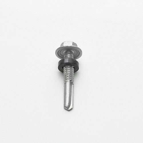 Hex Flange Head Self Drilling Roofing Screw with Sealing Washer for Metal Panels Manufacturers, Suppliers in Puzhuthivakkam