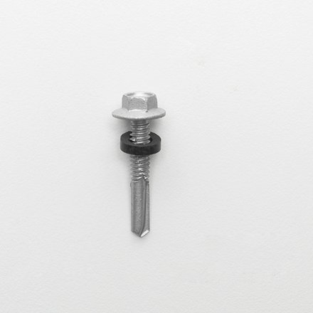 Hex Flange Head Self Drilling Roofing Screw with Sealing Washer for Metal Panels Manufacturers, Suppliers in Puzhuthivakkam