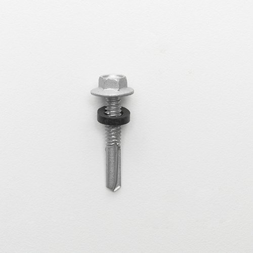 Hex Flange Head Self Drilling Roofing Screw with Sealing Washer for Metal Panels Manufacturers, Suppliers in Puzhuthivakkam