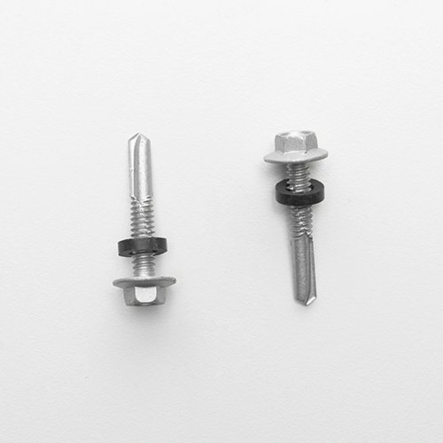 Hex Flange Head Self Drilling Roofing Screw with Sealing Washer for Metal Panels Manufacturers, Suppliers in Puzhuthivakkam