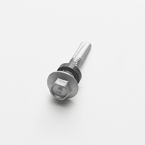 Hex Flange Head Self Drilling Roofing Screw with Sealing Washer for Metal Panels Manufacturers, Suppliers in Puzhuthivakkam