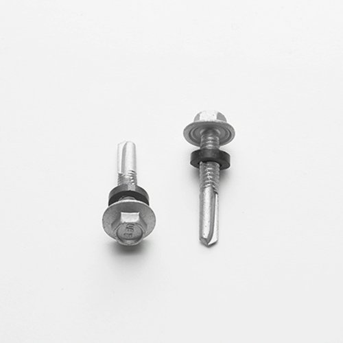 Hex Flange Head Self Drilling Roofing Screw with Sealing Washer for Metal Panels Manufacturers, Suppliers in Puzhuthivakkam