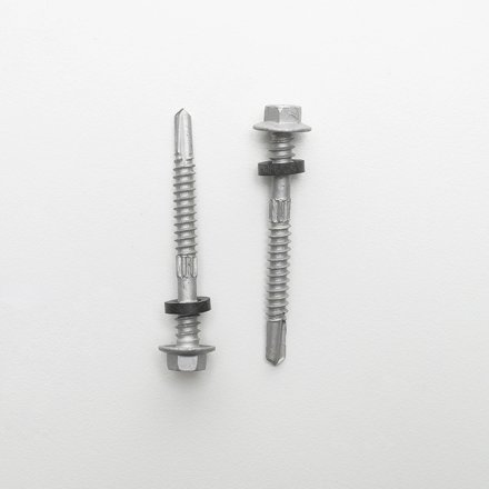 Hex Head Double Thread Self Drilling Sheet Metal Screw Manufacturers, Suppliers in Puzhuthivakkam