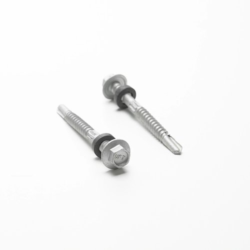 Hex Head Double Thread Self Drilling Sheet Metal Screw Manufacturers, Suppliers in Puzhuthivakkam