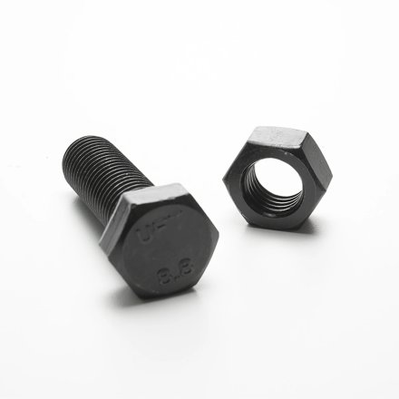 High Tensile Hex Nut and Bolt With Zinc Plated Finish Manufacturers, Suppliers in Puzhuthivakkam
