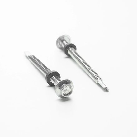Long Length Zinc Plated Self Drilling Roofing Screw Manufacturers, Suppliers in Puzhuthivakkam