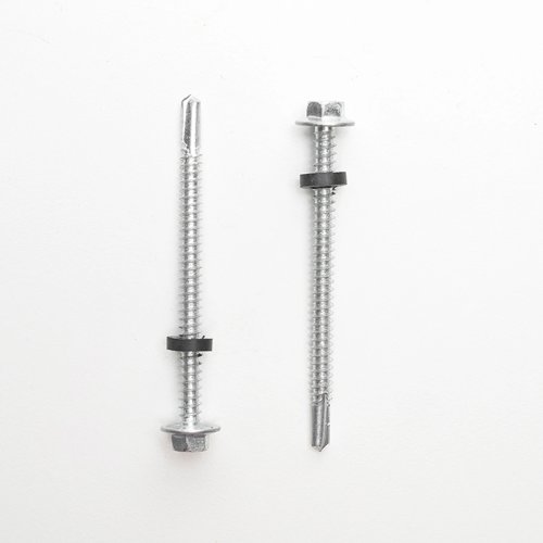 Long Length Zinc Plated Self Drilling Roofing Screw Manufacturers, Suppliers in Puzhuthivakkam