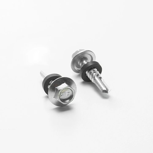 Ruspert Coated Hex Washer Head Self Drilling Screw Manufacturers, Suppliers in Puzhuthivakkam