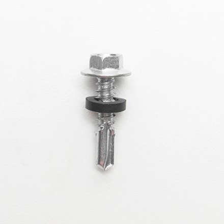 Ruspert Coated Hex Washer Head Self Drilling Screw Manufacturers, Suppliers in Puzhuthivakkam