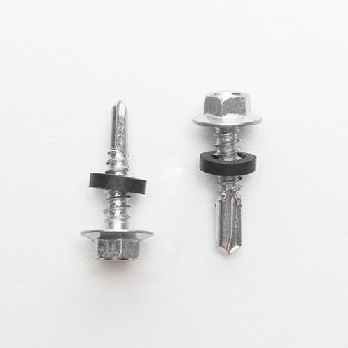 Ruspert Coated Hex Washer Head Self Drilling Screw Manufacturers, Suppliers in Puzhuthivakkam